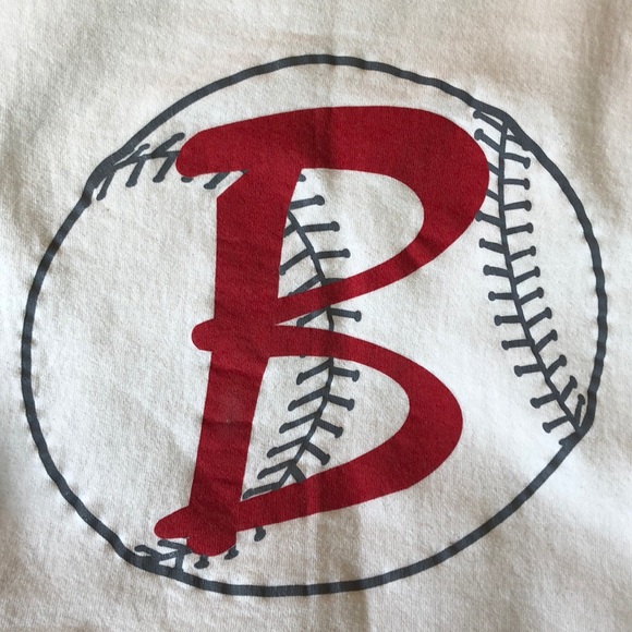 VINTAGE Bristol Lady Warriors size Medium Sweatshirt Graphic SOFTBALL Ladies - Picture 7 of 11